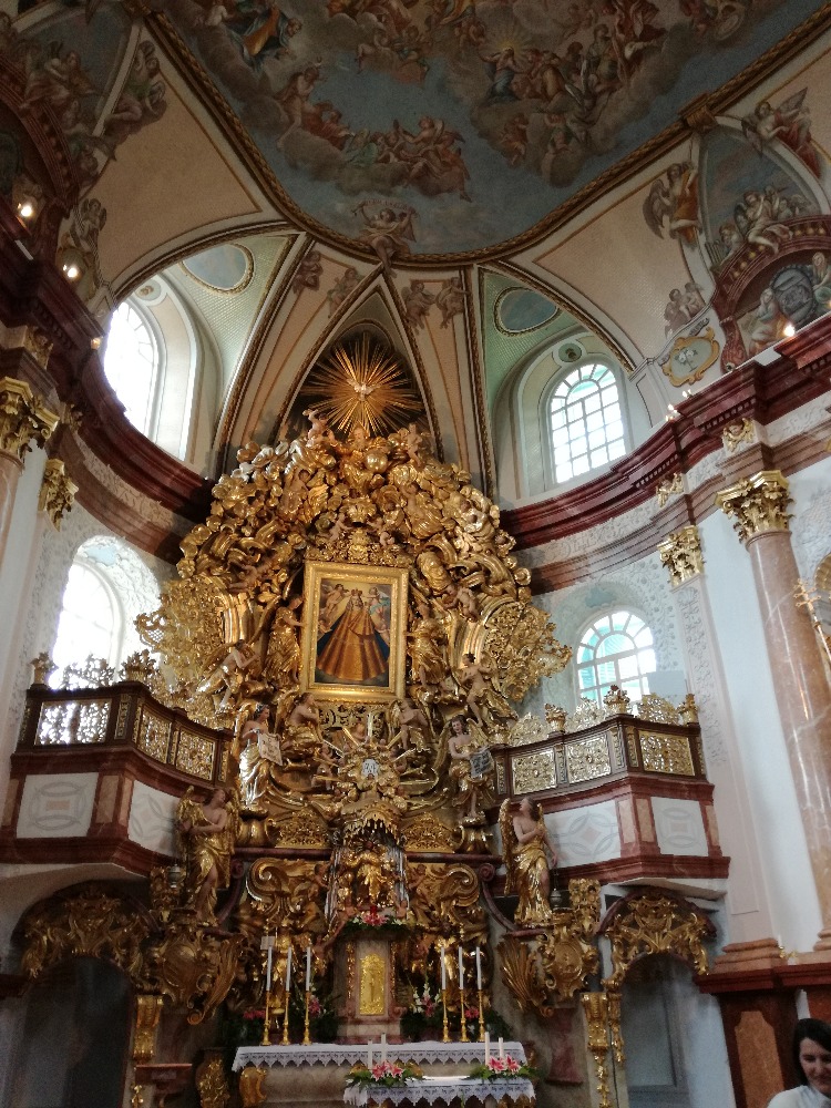 Návštěva poutního kostela Panny Marie Těšitelky na Dobré Vodě - II