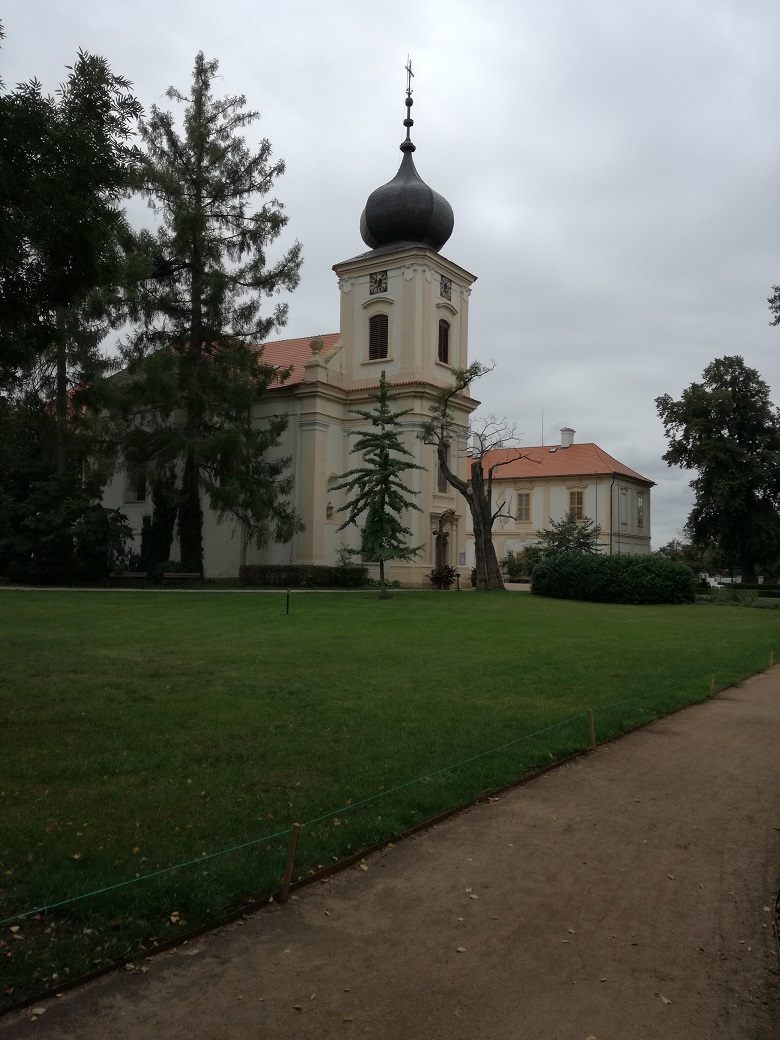 Loučeň - barokní zámek